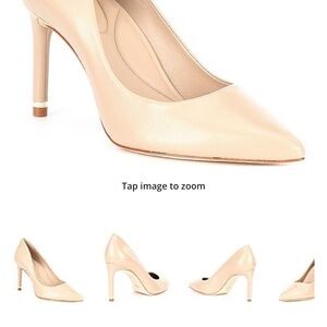 ANTONIO MELANI Kara Heels in Spanish Sand